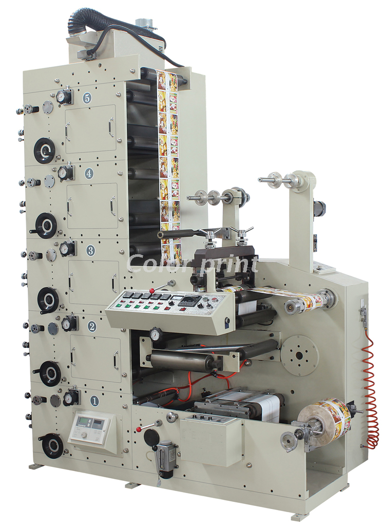 RY320 Flexo Adhesive Label Sticker Printing Machines Buy RY320